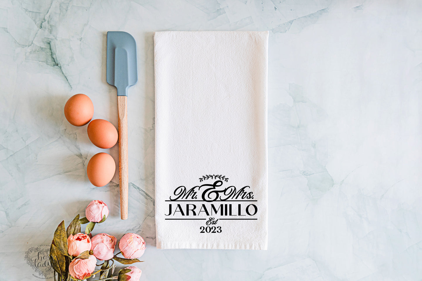 Mr. & Mrs. Dishtowel