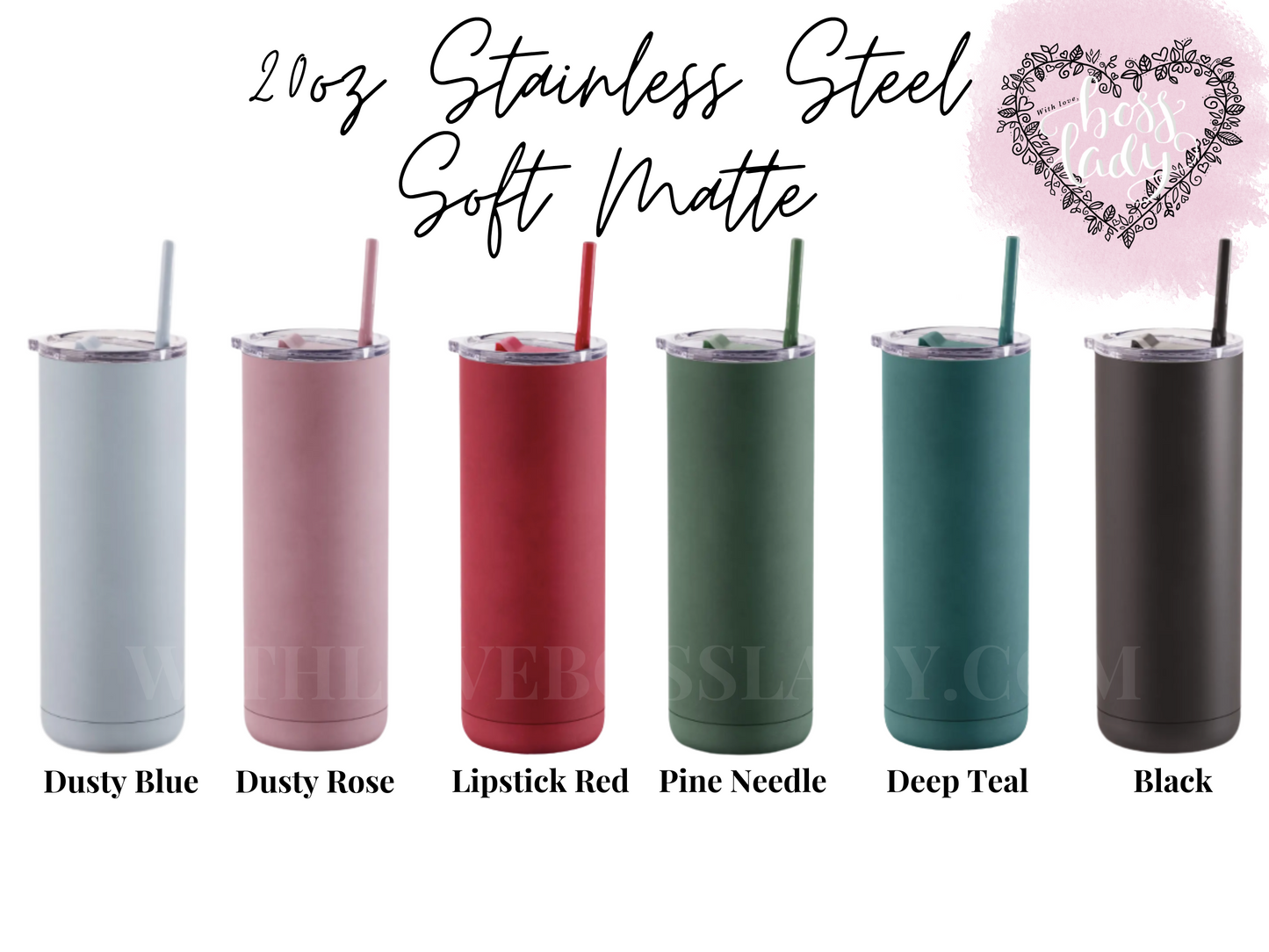 Personalized Rhinestone Tumbler Bedazzled Tumbler