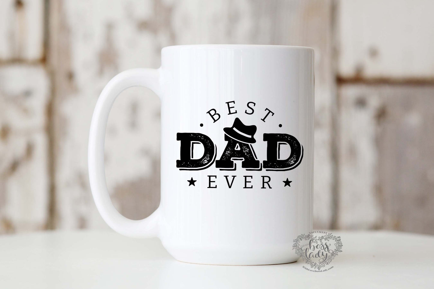 Best Dad Ever Mug