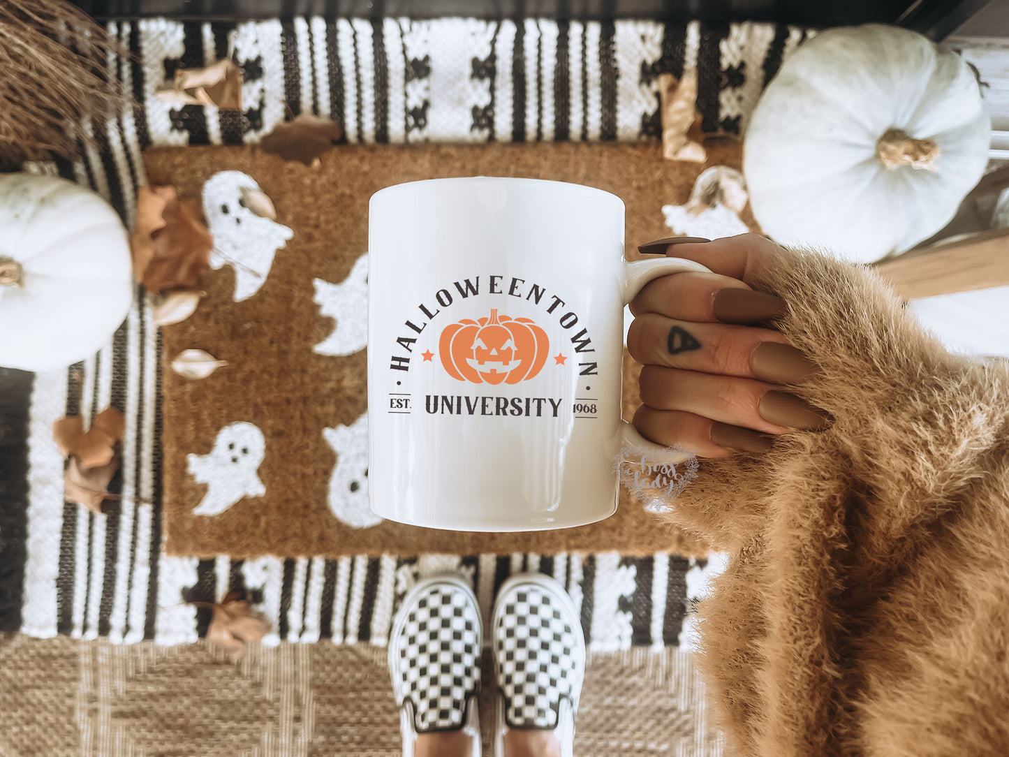 Halloweentown University Mug - Coffee Lover's Delight