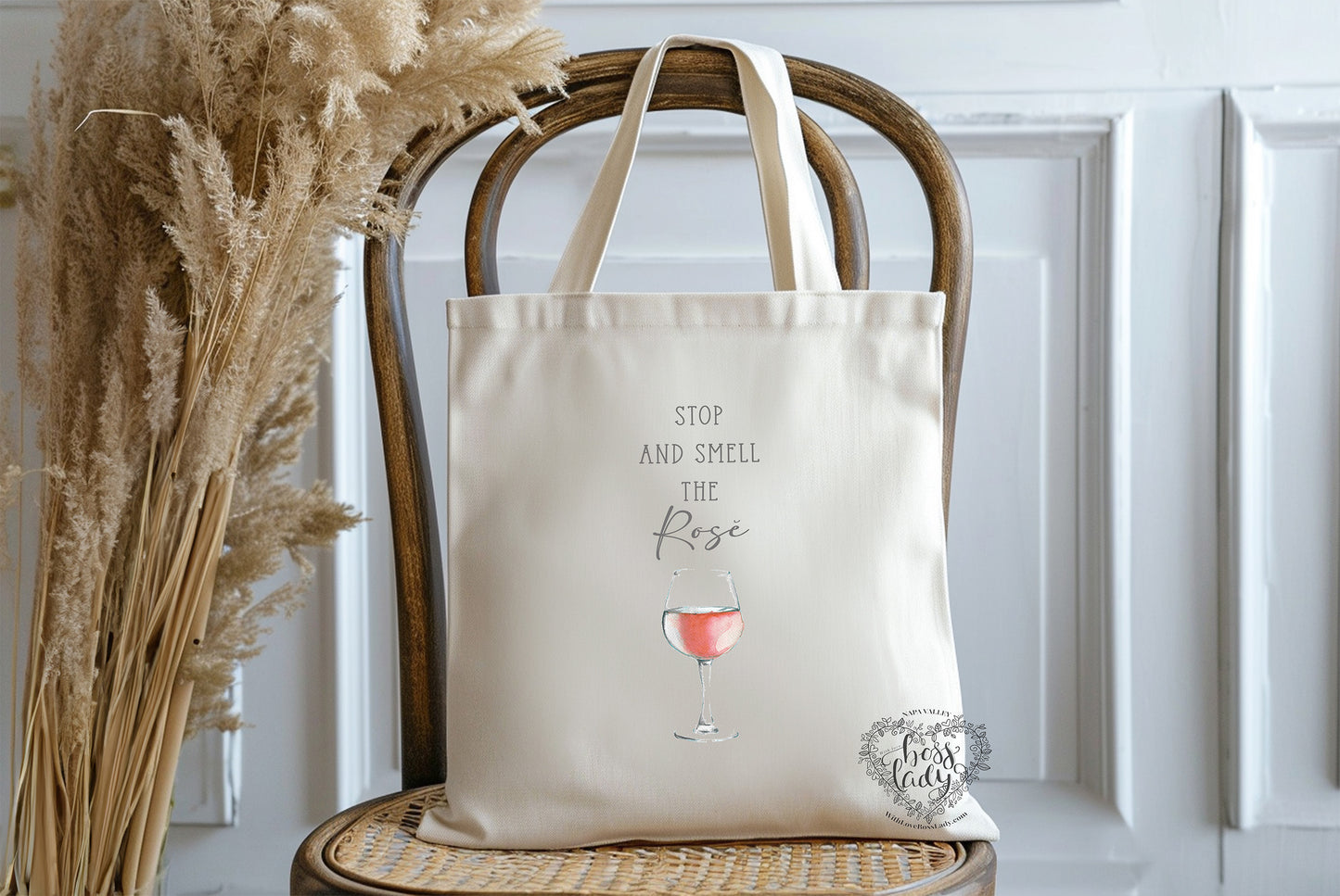 Stop and smell the Rose Tote Bag