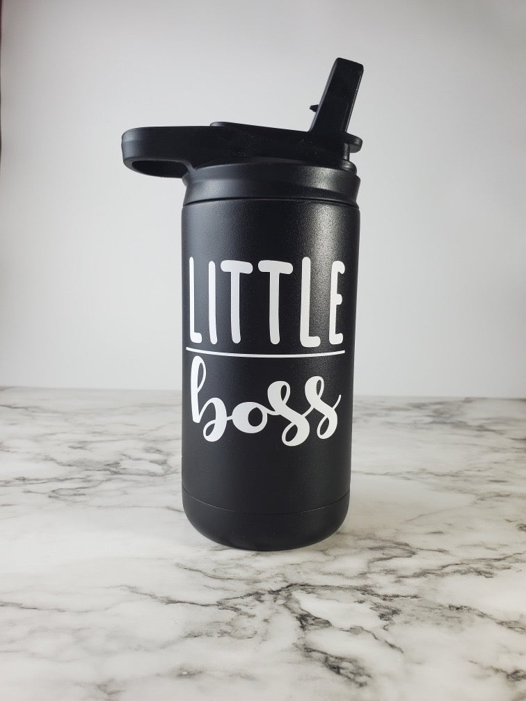 Little Boss Kids Tumblers (More Color Options) – With Love Boss Lady