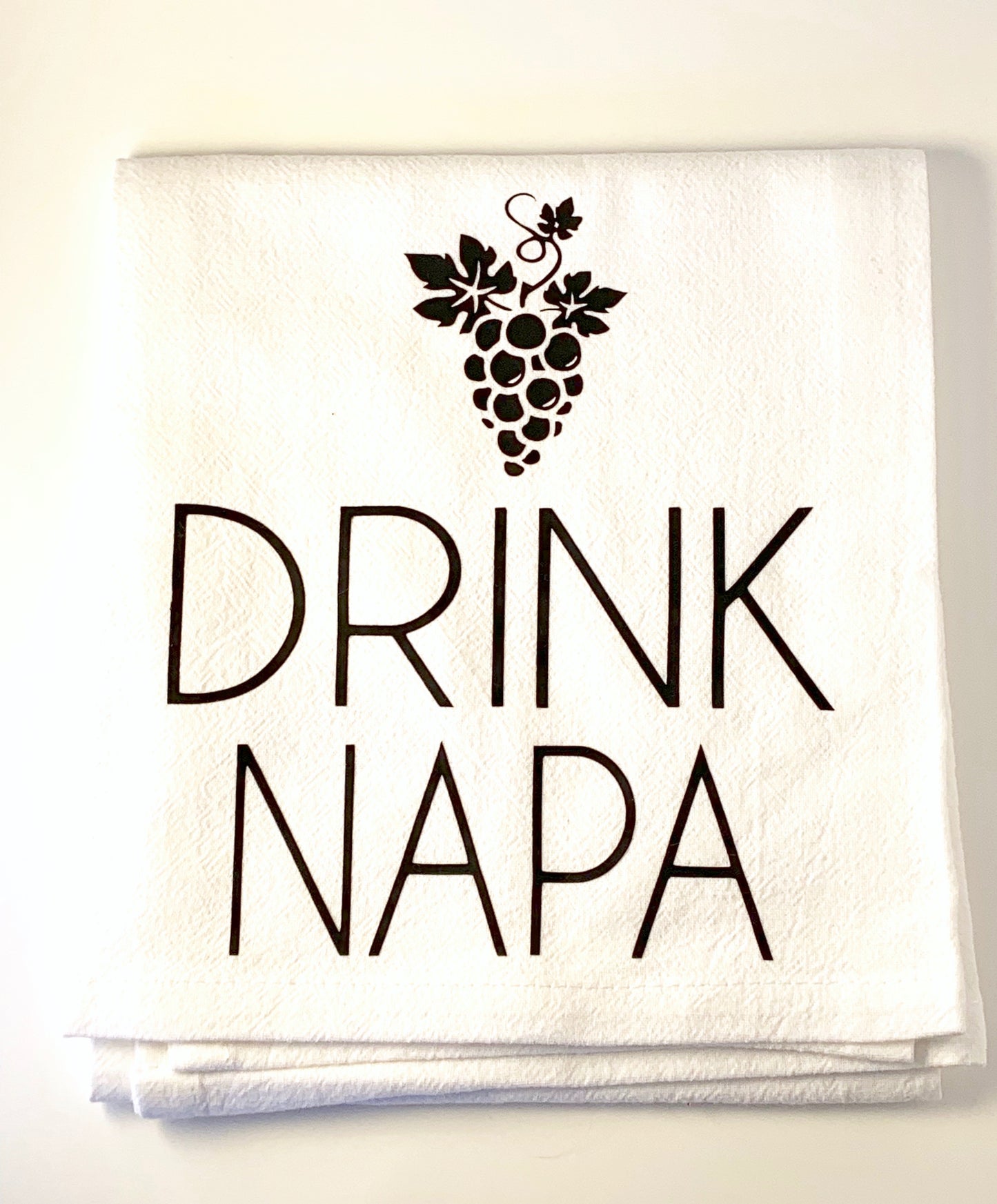 Drink Napa Dish Towel
