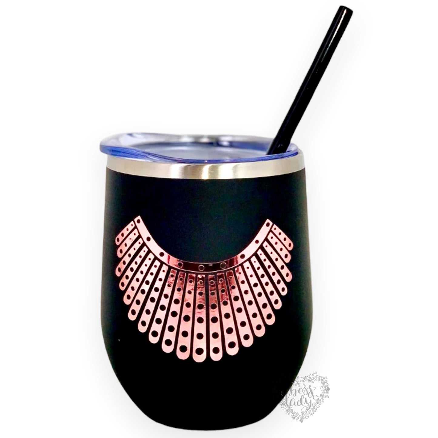 RBG Collar Wine Tumbler