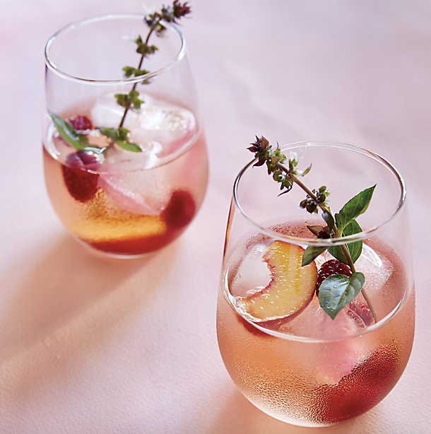 Napa Valley Stemless Wine Glass