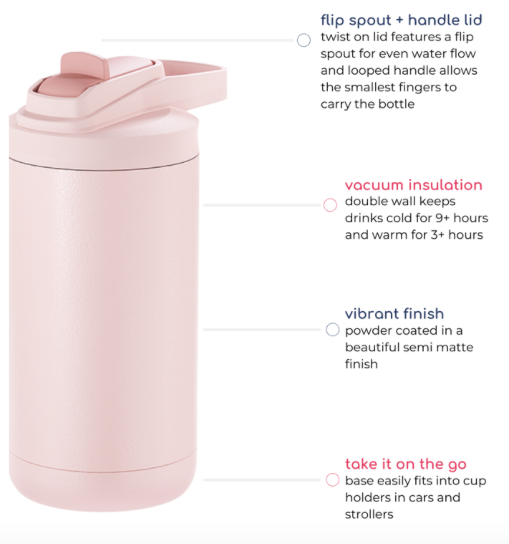 Mini Boss Kids Tumblers (More Color Options)