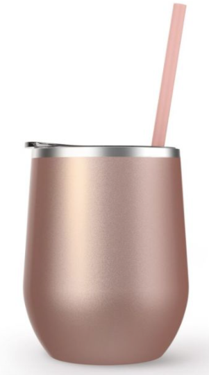 Thin Blue Line LEO Wine Tumbler