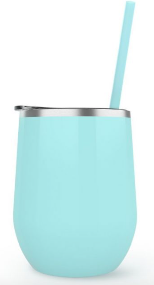 Thin Blue Line LEO Wine Tumbler