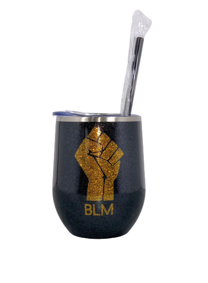 BLM Wine Tumbler
