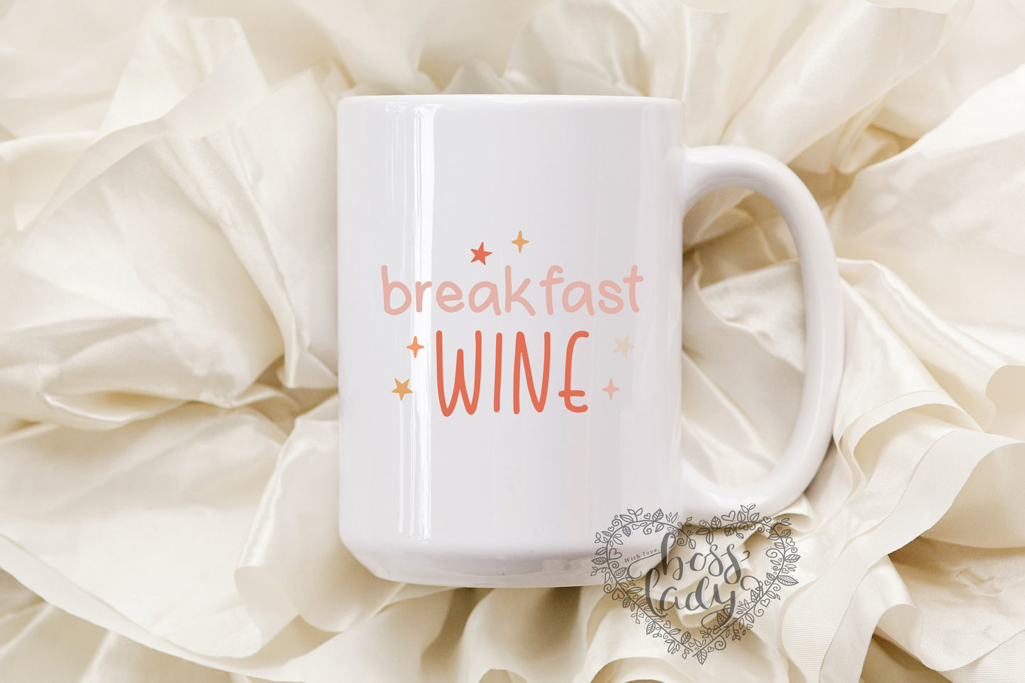 Breakfast Wine Mug