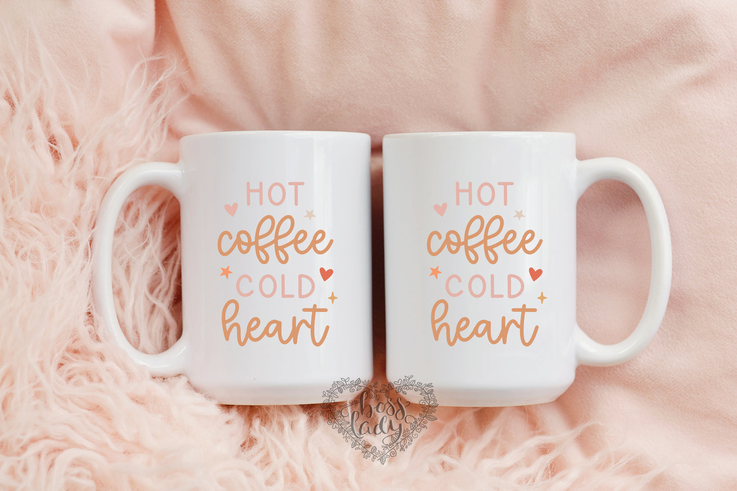 Hot Coffee Cold Heart Mug
