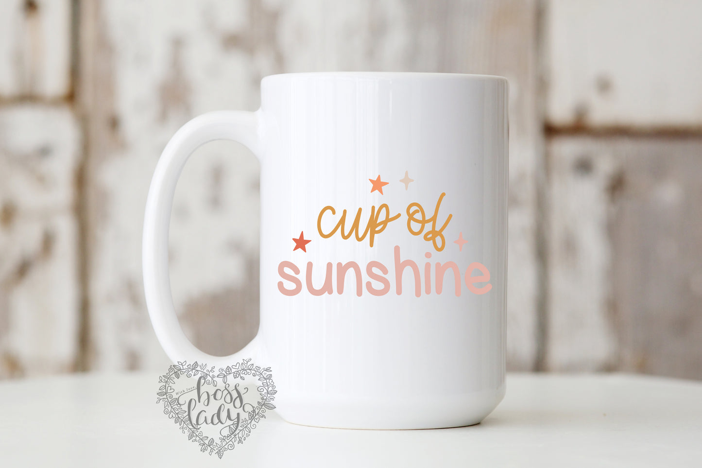 Cup of sunshine mug