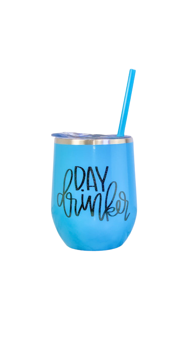 Day Drinker Wine Tumbler