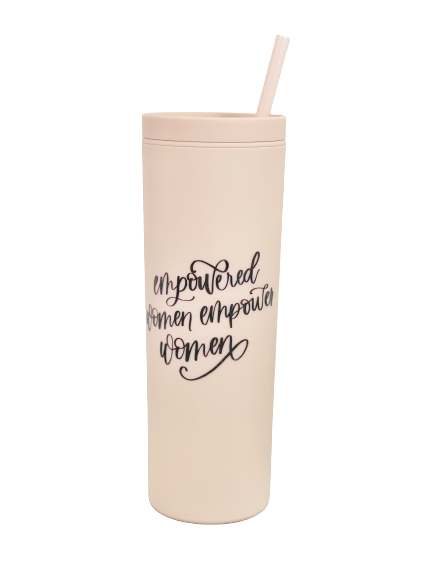 Empowered Women Empower Women Tumbler – With Love Boss Lady