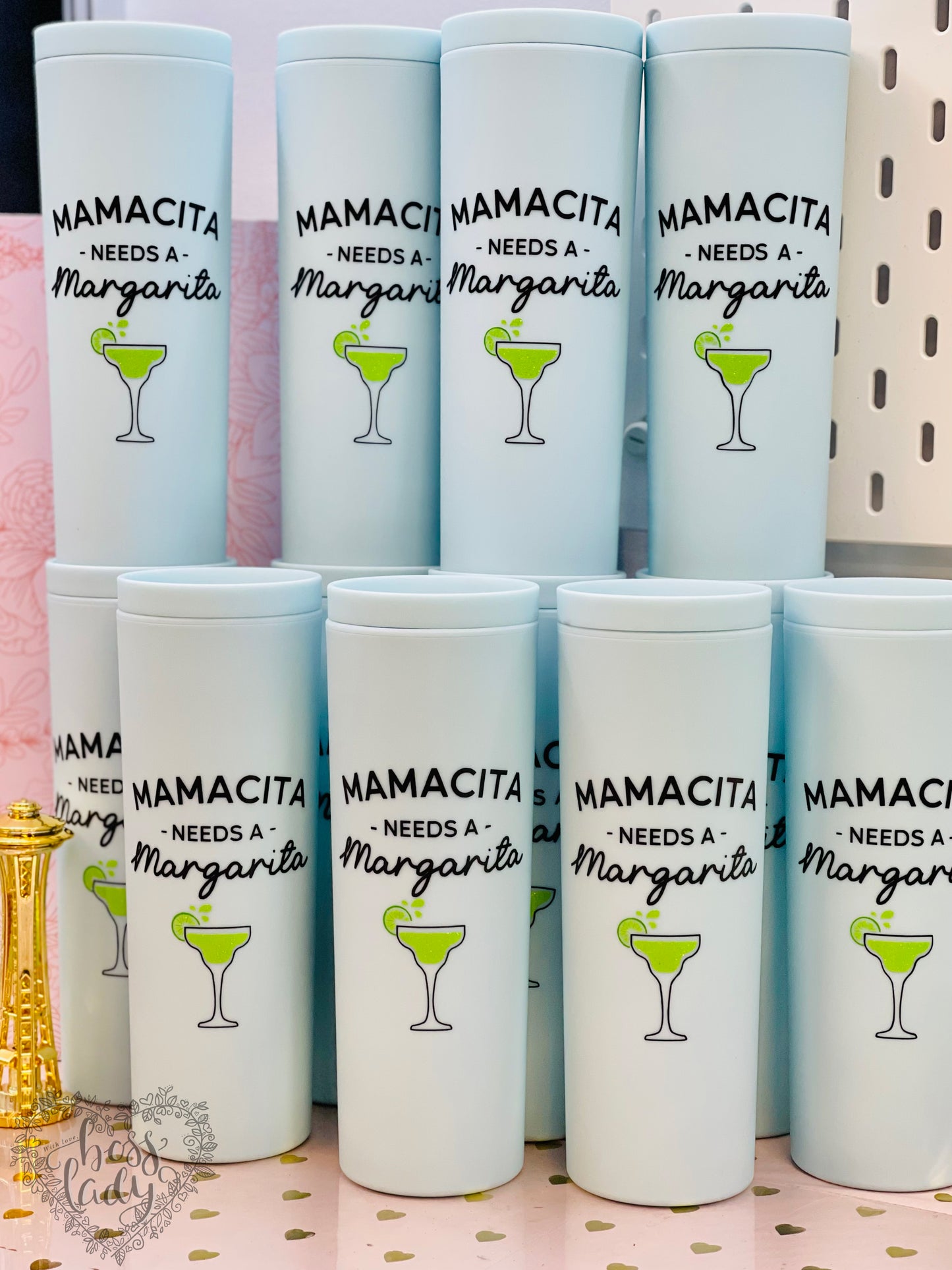 Mamacita Needs a Margarita Tumbler