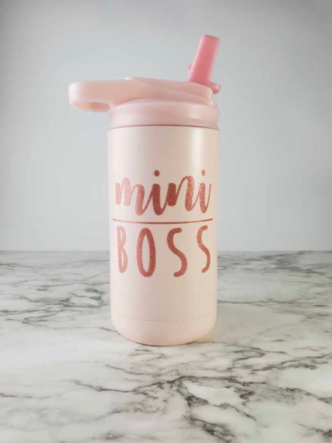 Little Boss Kids Tumblers (More Color Options) – With Love Boss Lady