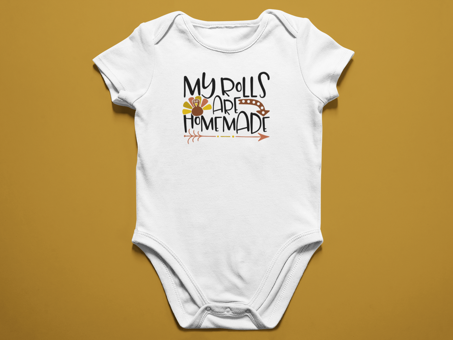 My Rolls Are Homemade Baby Onesies