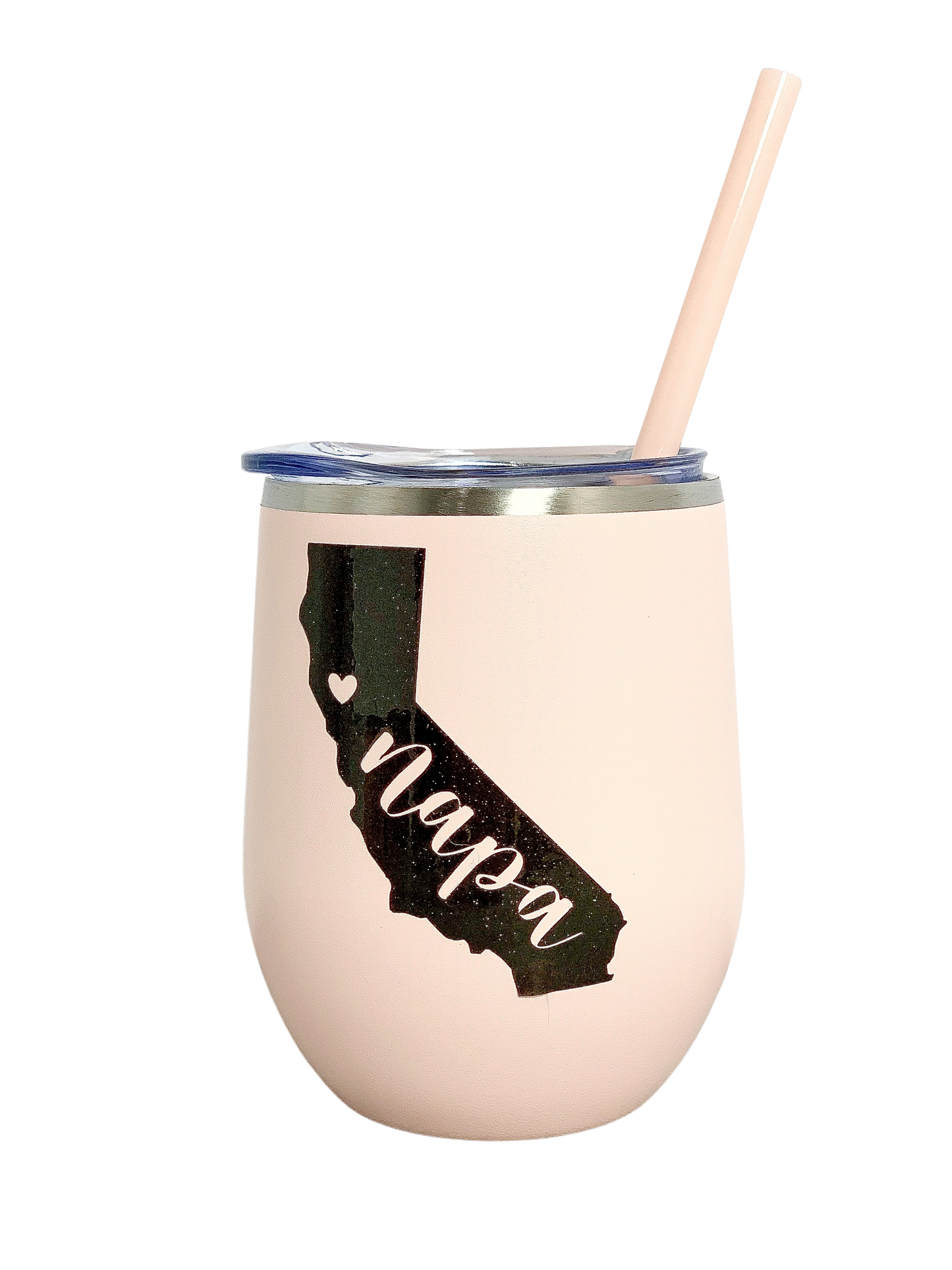 Napa Valley Map Wine Tumbler