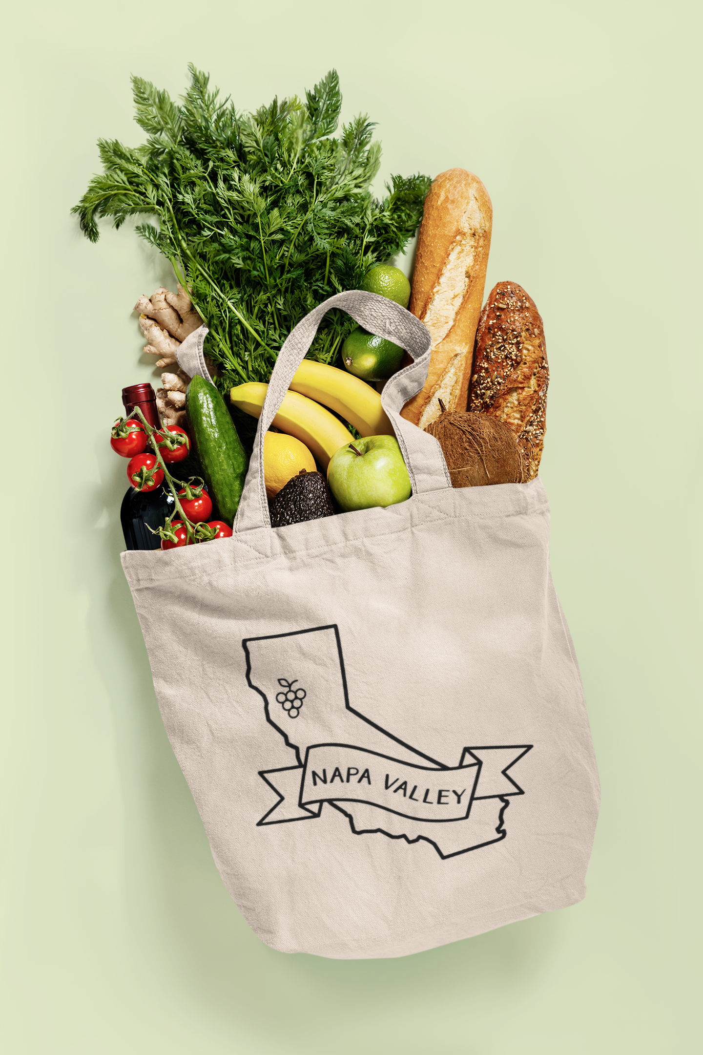 Napa Valley Tote Bag