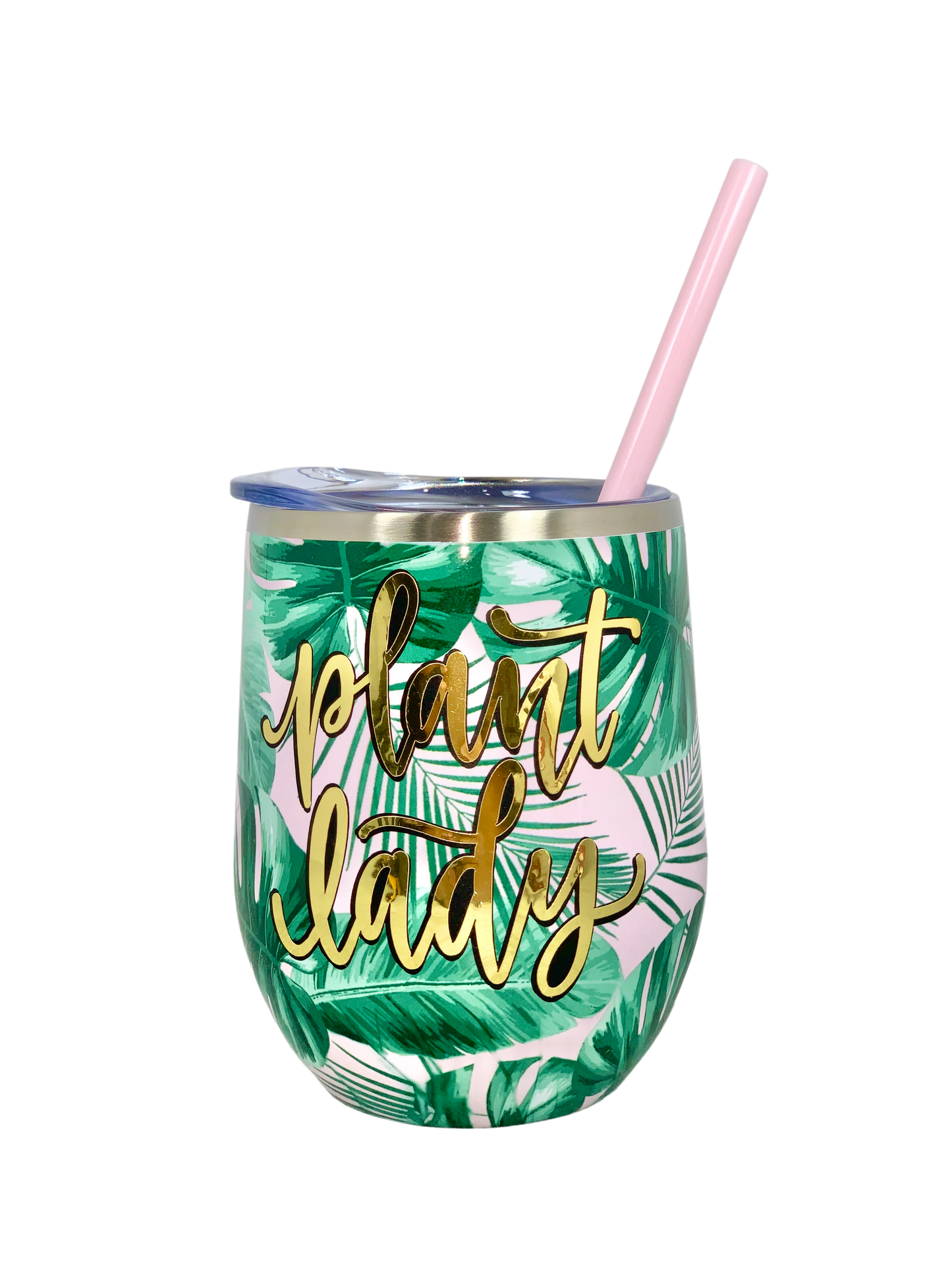 Plant Lady Wine Tumbler