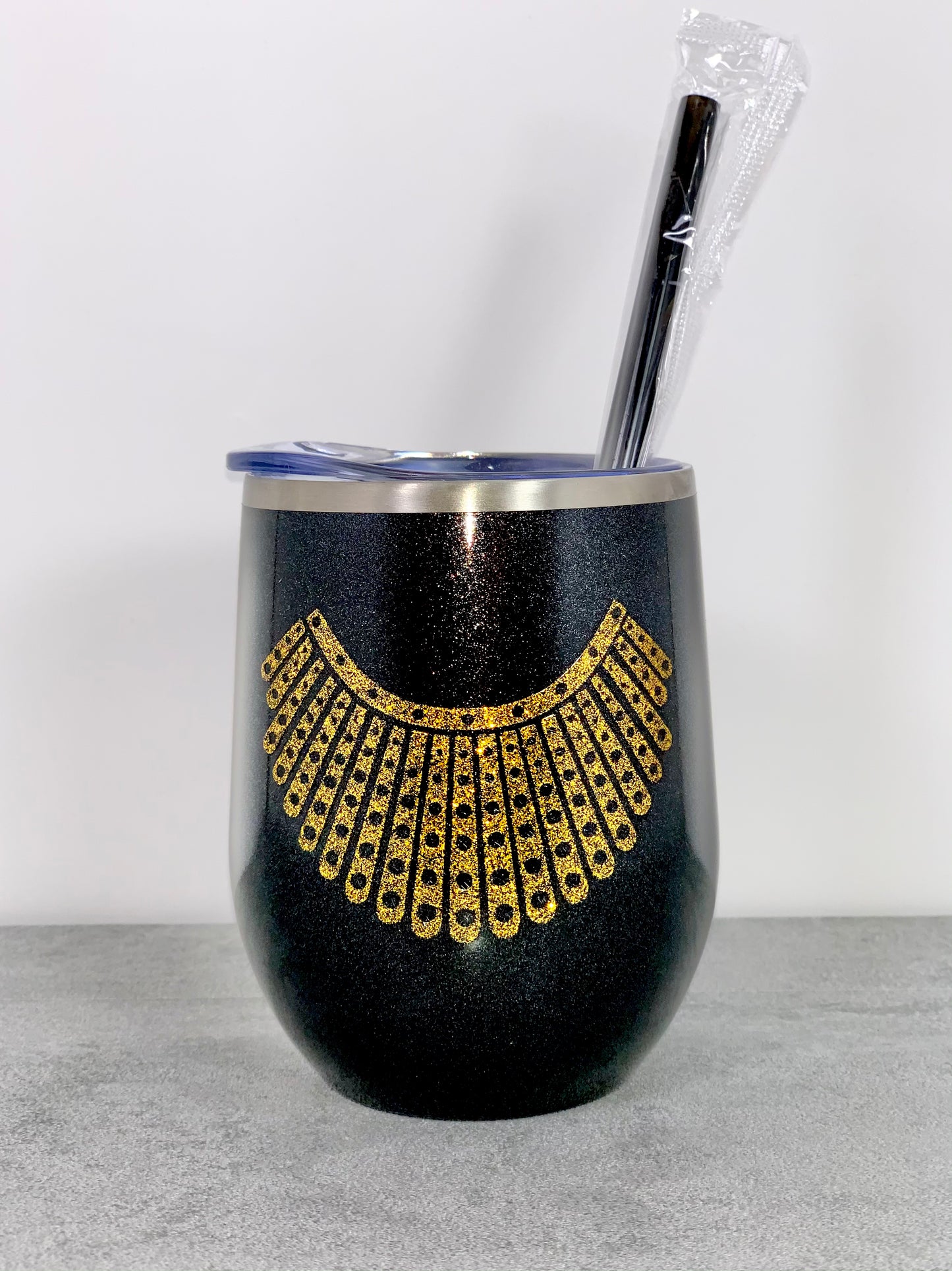 RBG Collar Wine Tumbler