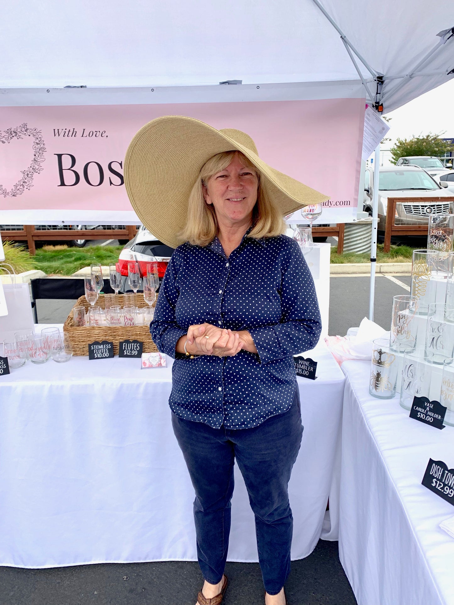 Rose All Day Sun Hat