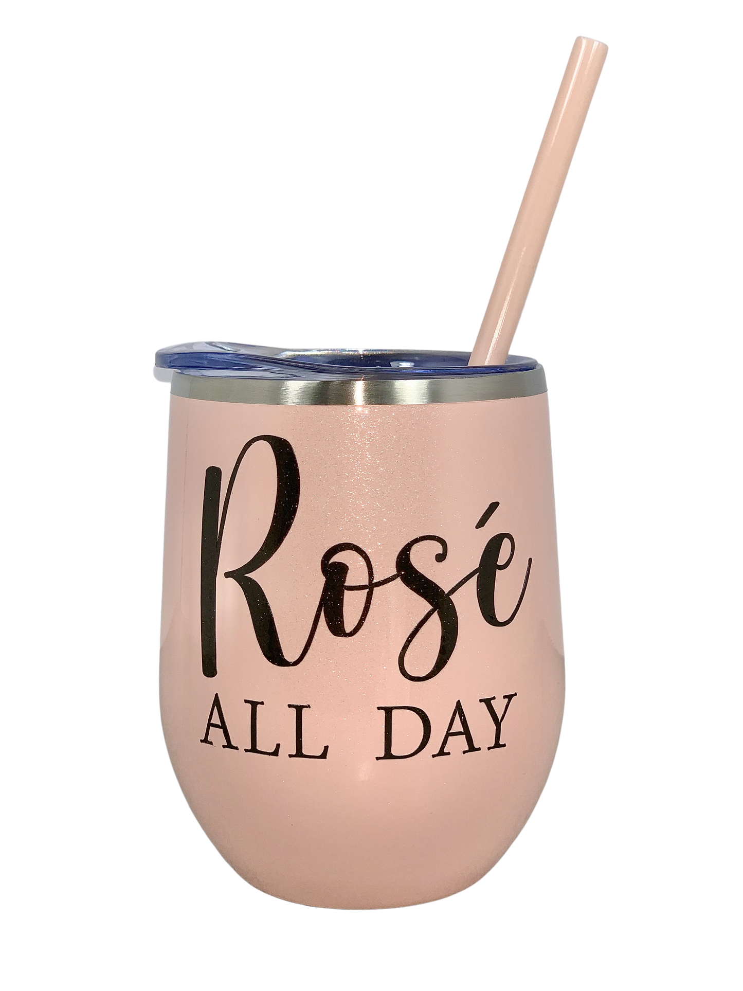 Rose All Day Wine Tumbler