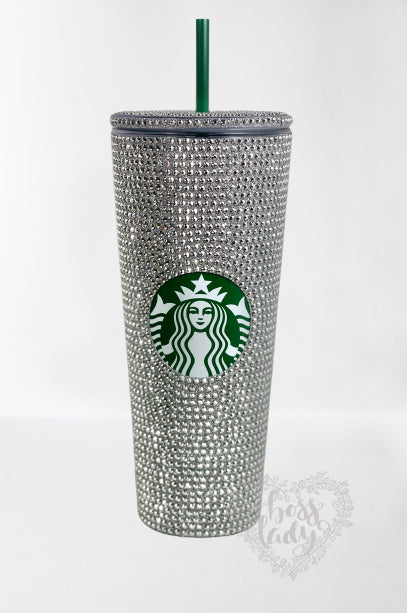 Starbucks Acrylic Diamond Cut Crystal Tumbler, Starbucks Cup