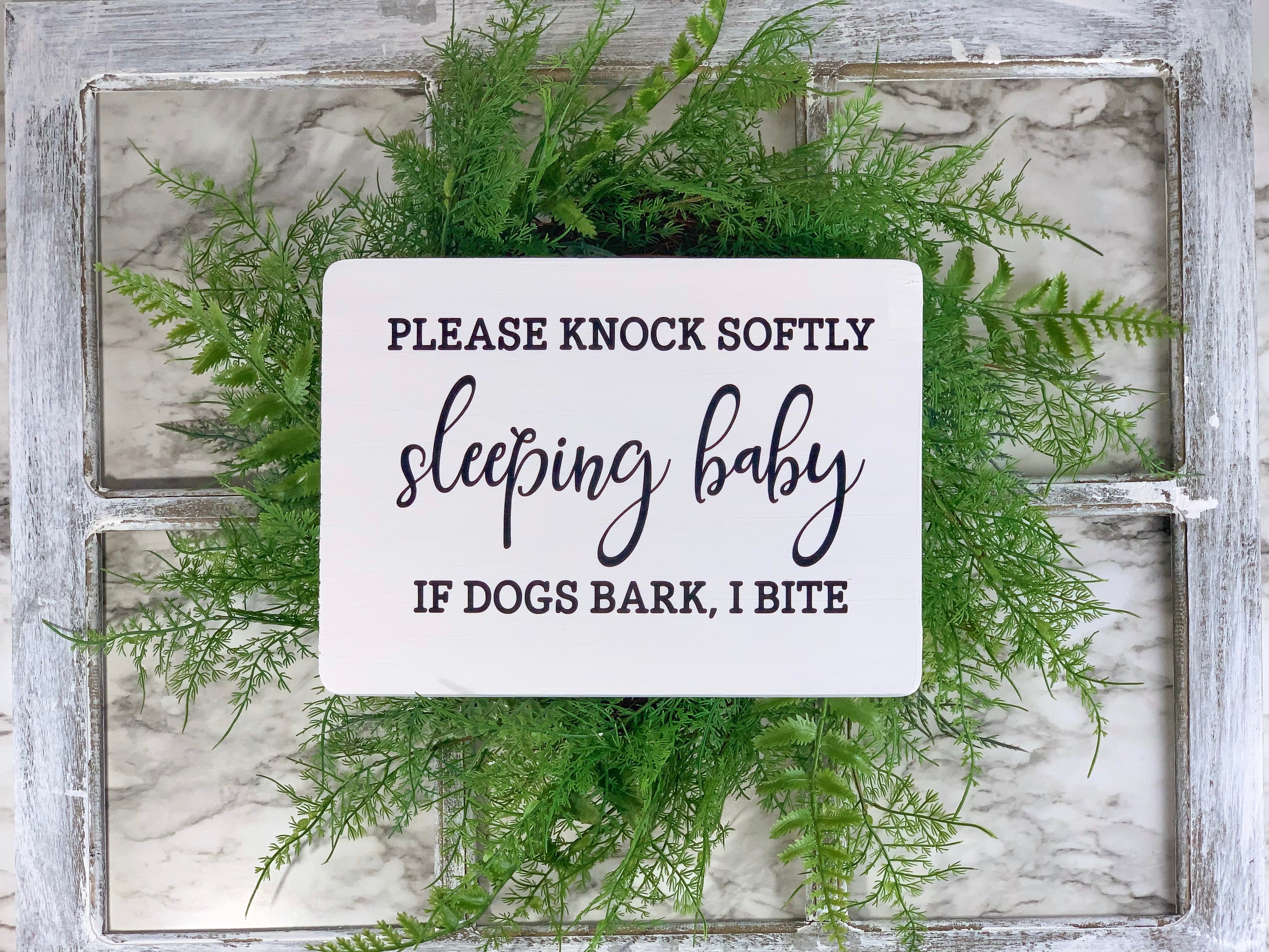 can babies sleep through dog barking