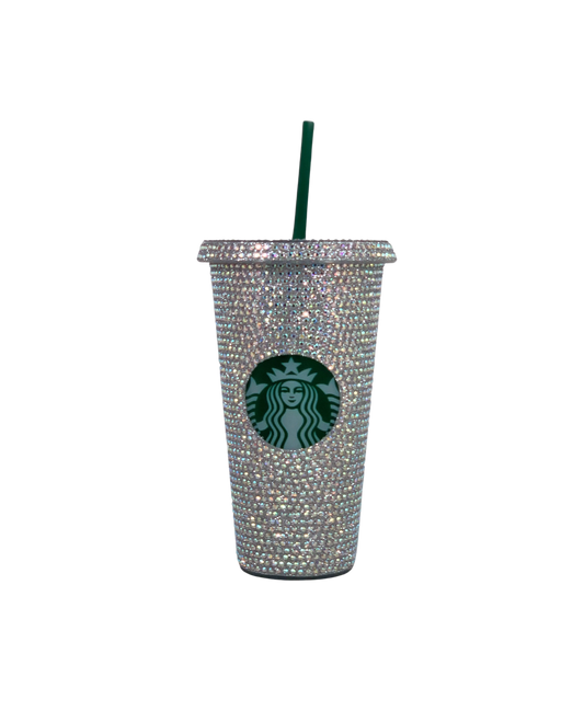 Starbucks Reusable Cold Cup Tumbler with Crystals