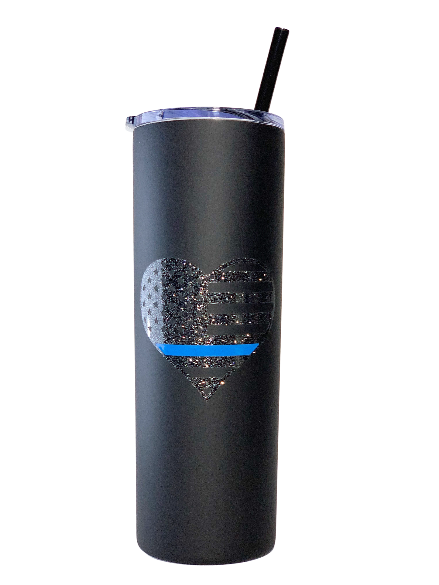 Thin Blue Line Tumbler
