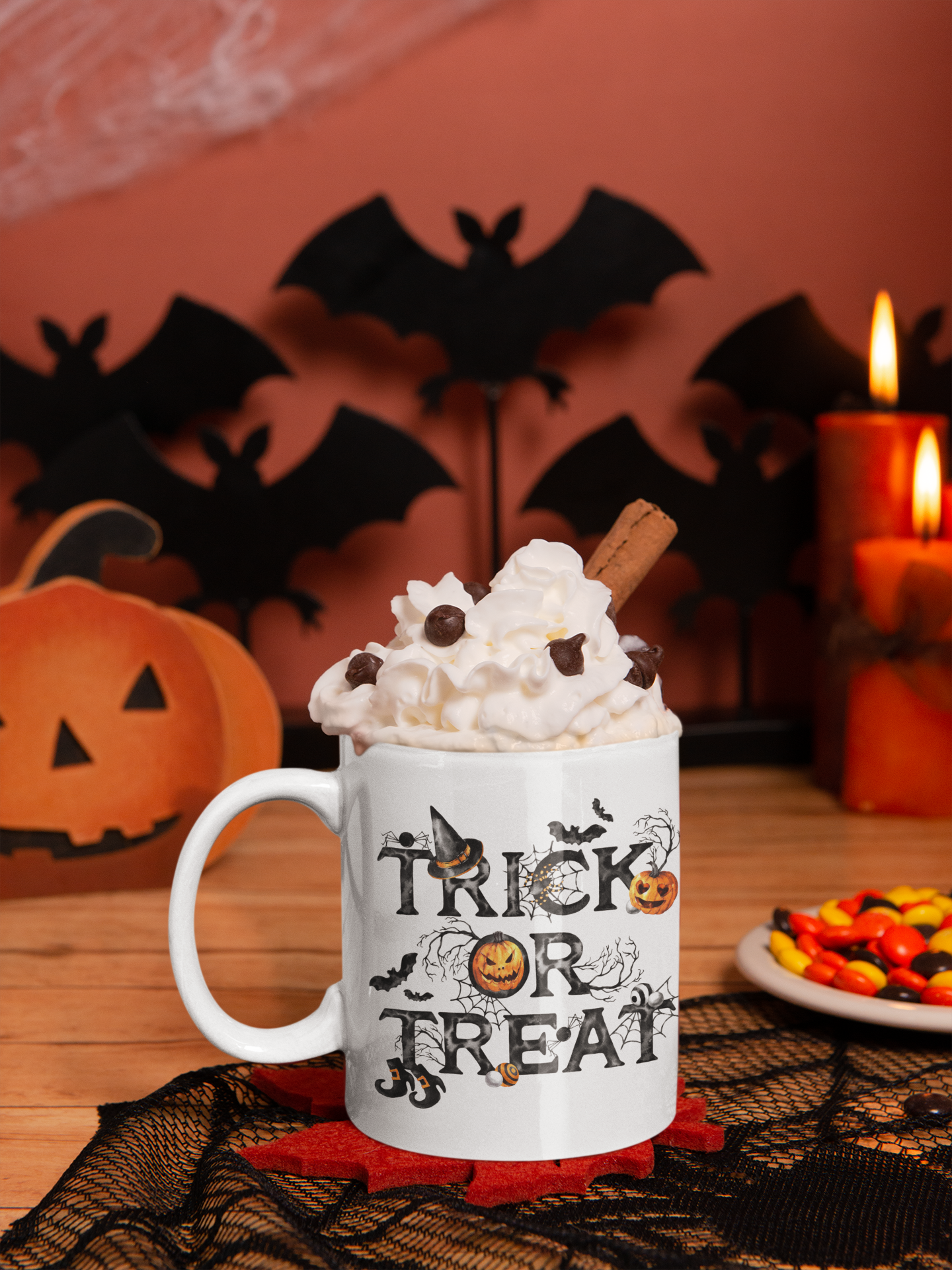 Trick or Treat Halloween Mug