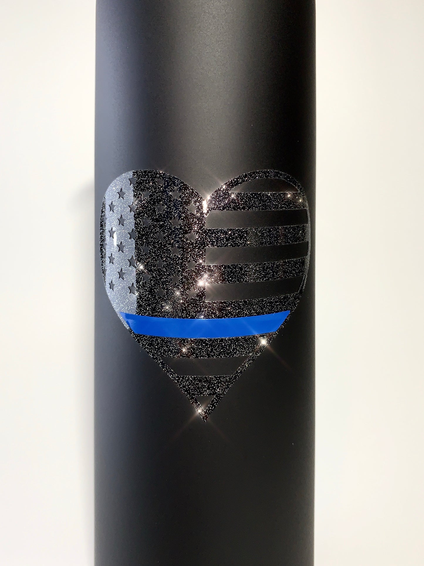 Thin Blue Line Tumbler