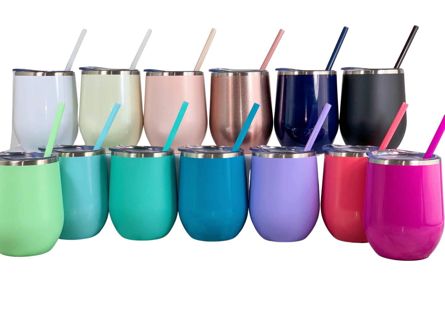 Personalize Name Wine Tumbler