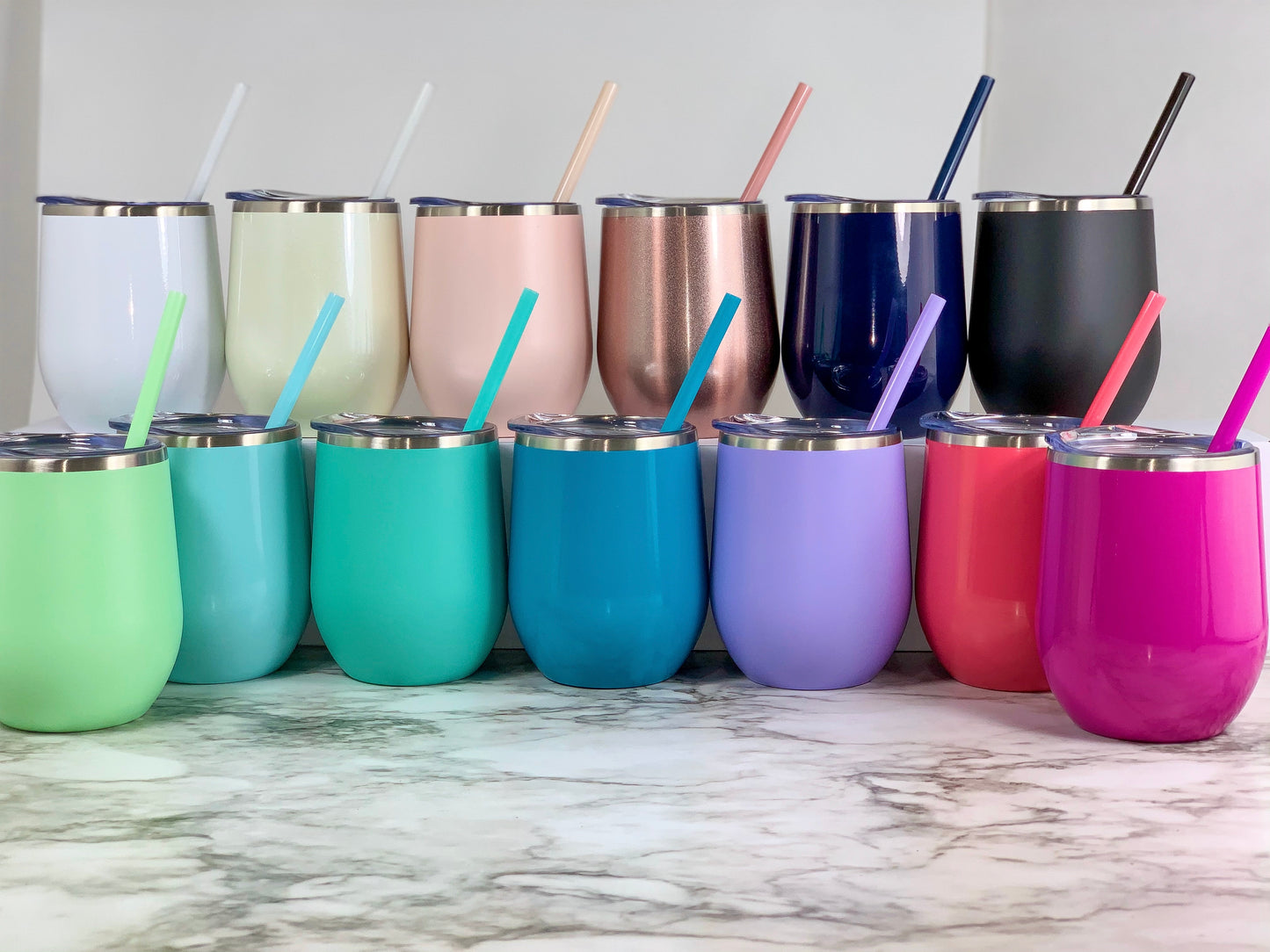 Boss Lady Wine Tumbler