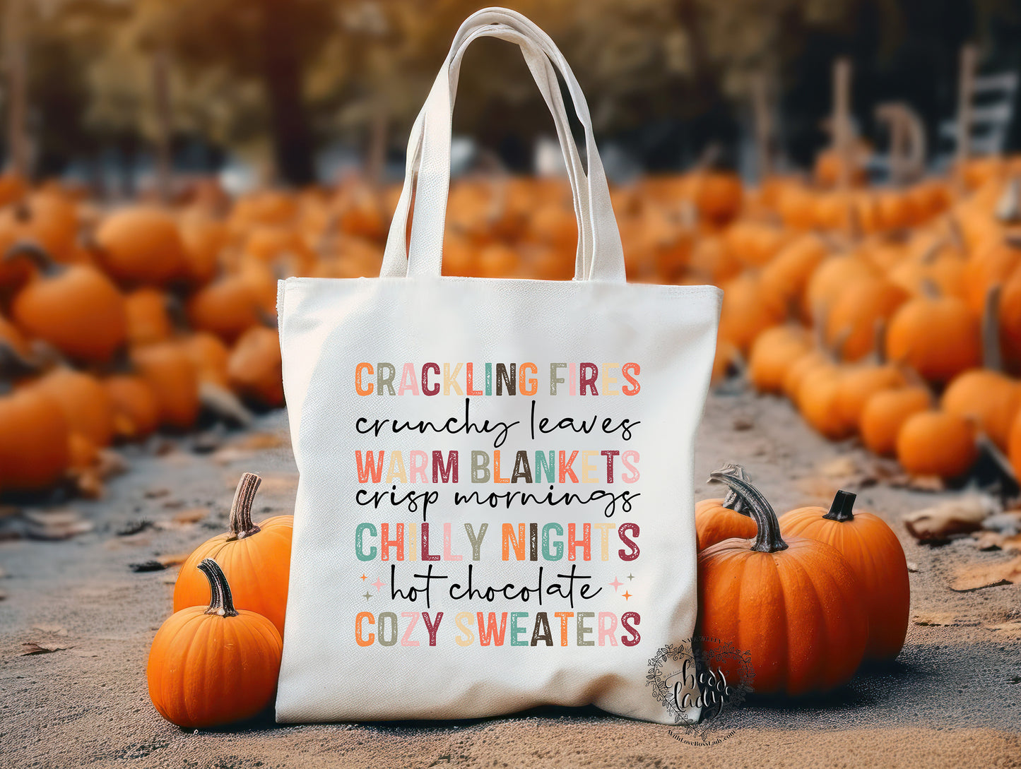 Autumn Fall Tote Bag