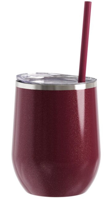 Boss Lady Wine Tumbler