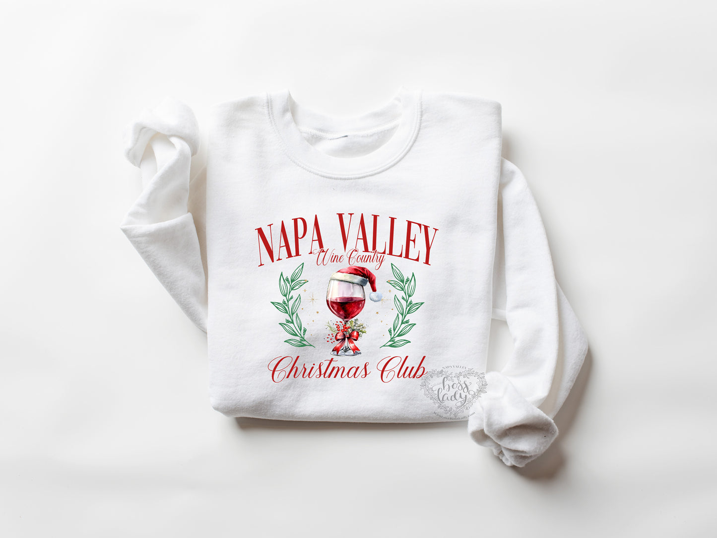 Napa Valley Wine Country Christmas Club Sweater