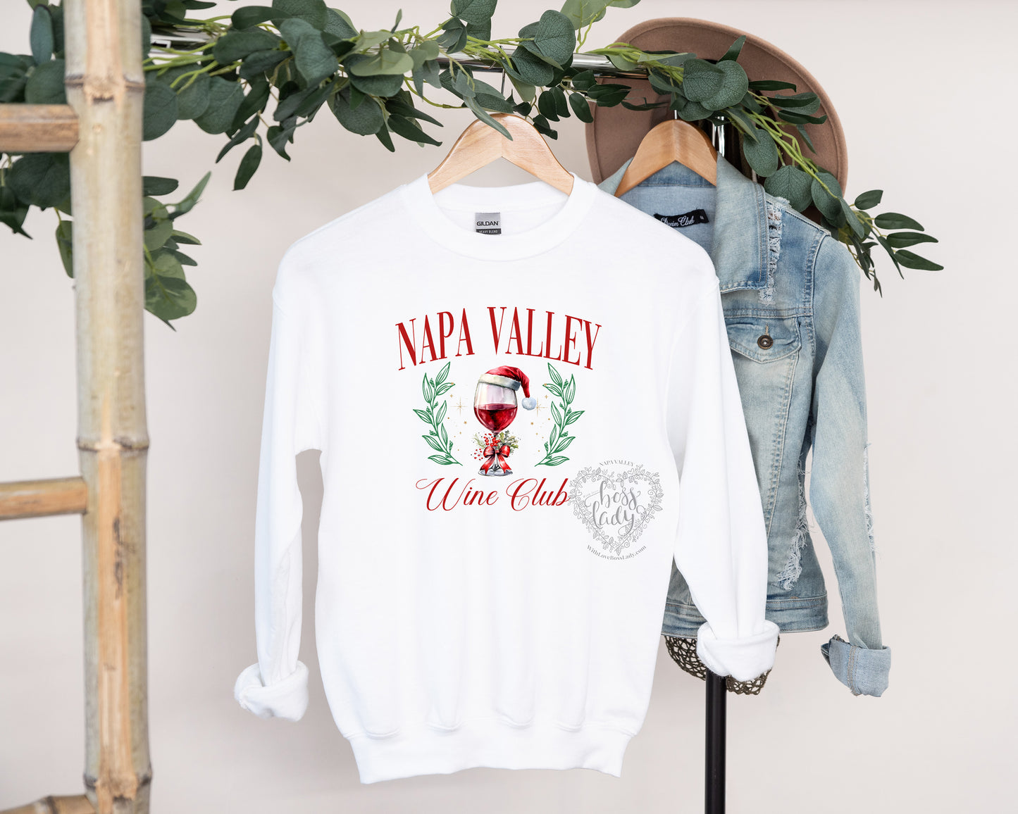 Napa Valley Wine Club Christmas Sweater