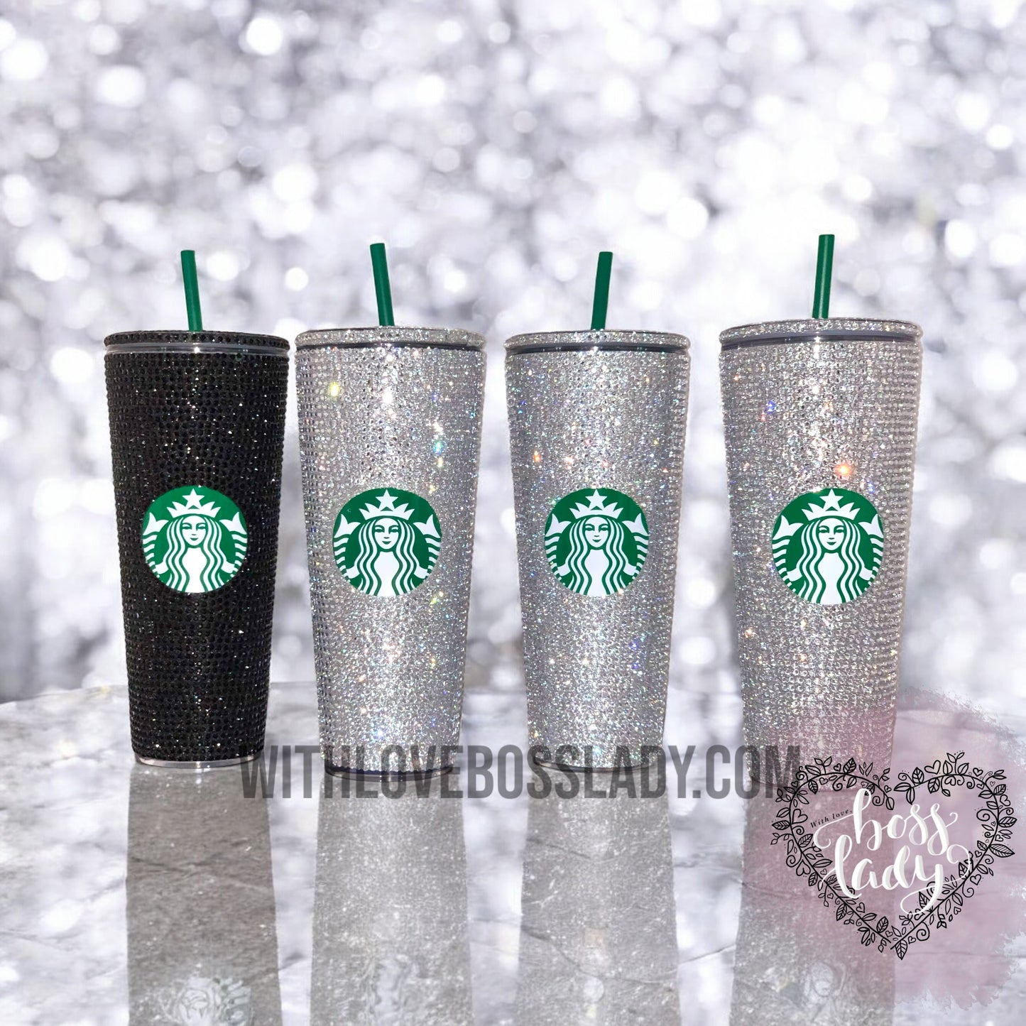 Starbucks Acrylic Diamond Cut Crystal Tumbler, Starbucks Cup, Tumbler, Coffee, Bedazzled Starbucks Rhinestone Tumbler | Sparkle in Style!