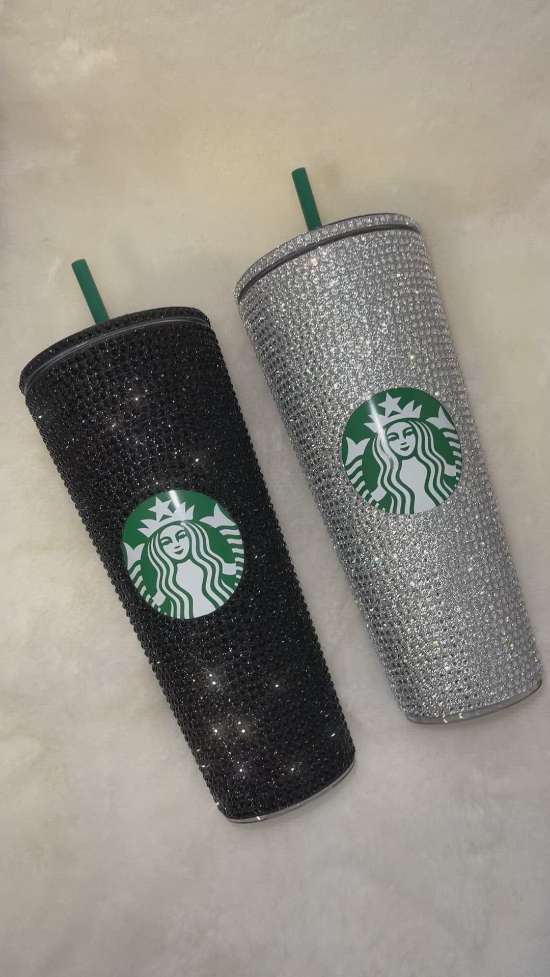Starbucks studded diamond tumbler cup injection mould