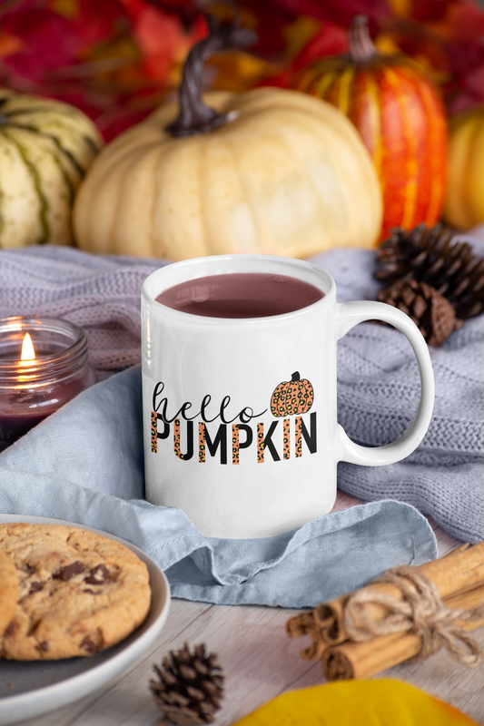 Hello Pumpkin Mug