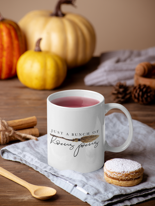 Just a bunch of hocus pocus Halloween mug
