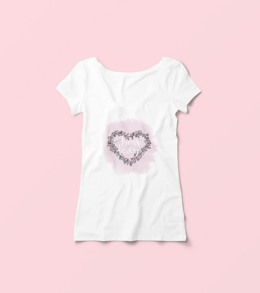 With Love Boss Lady Logo Shirt
